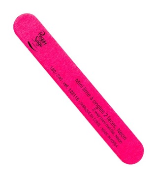 Peggy Sage Mini pilnik do paznokci, neon pink