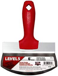 5-210 Level 5 Skrobak do wiader Bucket Scoop