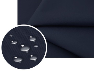 MATERIAŁ WODOODPORNY GRANATOWY OXFORD #850 TKANINA OUTDOOR OGRÓD TARAS