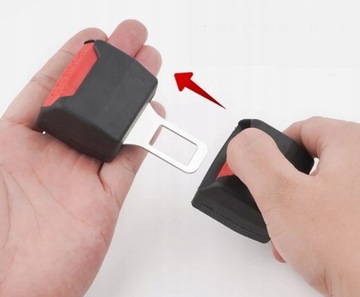 ЗАГЛУШКА ДЛЯ РЕМНЕЙ БЕЗОПАСНОСТИ АДАПТЕР УДЛИНЕНИЯ РЕМНЯ ЗАГЛУШКА