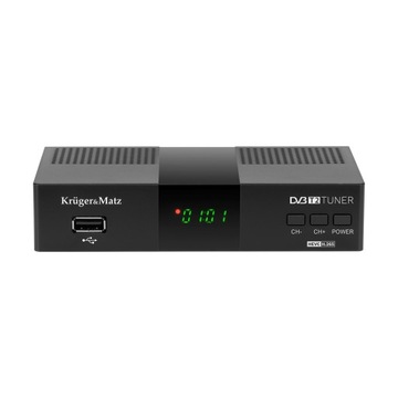 DVB-T2 H.265 HEVC-тюнер Kruger&Matz HDMI SCART PVR EPG USB-декодер