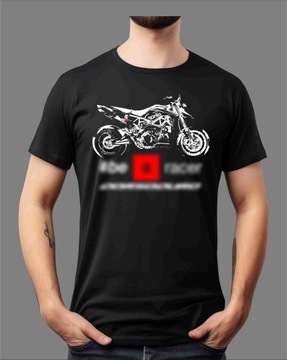 T-shirt koszulka motocyklowa z nadrukiem a*p*r*i*l*i*a DORSODURO 750/1200