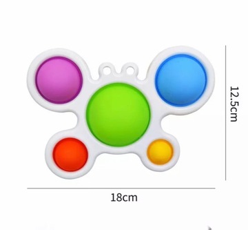 АНТИСТРЕССОВАЯ ИГРУШКА POP It Попить поппит пузырь