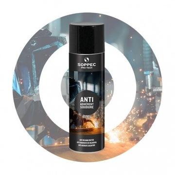 SPRAY SPAWALNICZY SPAWANIE TECHNIKA ANTYODPRYSKOWY
