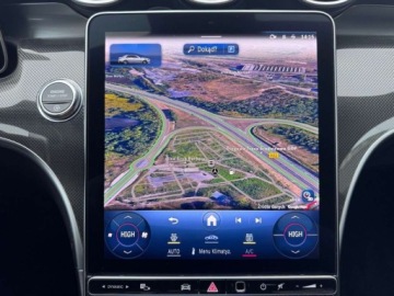 Mercedes Klasa C W206 Limuzyna 2.0 220d 200KM 2023 Mercedes-Benz Klasa C C 220 d 4MATIC AMG Kamera MBUX Grzana kierownica, zdjęcie 18