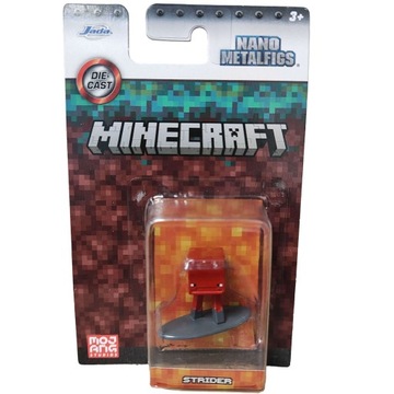 MINECRAFT МЕТАЛЛ КОЛЛЕКЦИОННАЯ ФИГУРКА СТРАЙДЕР