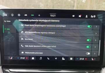 Skoda Octavia IV 2025 Skoda Octavia 2.0 TSI 265KM DSG VRS SalonPL SerwisASO Gwarancja Hak Winter, zdjęcie 20