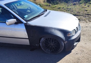 BMW 3 E46 Compact Расширители крыльев DRIFT ЕЖЕДНЕВНО