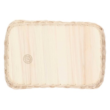 Плетеная корзина для формы для запекания диаметром 39 см.