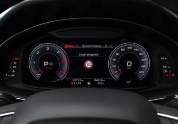 Audi Q8 SUV 3.0 50 TDI 286KM 2022 Audi Q8 50TDI 286KM Tiptronic, Reflektory HD Matrix LED, Head-UP, Autoalarm, zdjęcie 19
