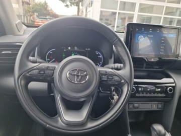 Toyota Yaris IV Hatchback 1.5 Hybrid Dynamic Force 116KM 2023 Toyota Yaris Cross Hybrid 1.5 Comfort Yaris Cross, zdjęcie 17