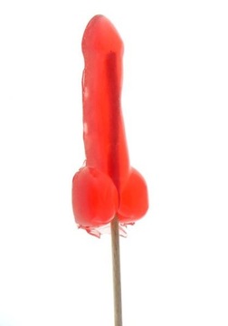 JUICY JELLY ŻELKA LIZACZEK MINI JADALNY PENIS 7CM