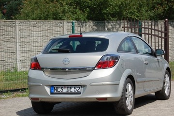Opel Astra H Hatchback 5d 1.8 ECOTEC 140KM 2009 Astra III GTC Automat Lift 1.8Benz Pół Skóry Tempomat Perełka, zdjęcie 1