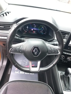 Renault Captur II 2021 Renault Captur Hybryda Automat Navi Kamera Grzane fotele i kierownica 1.6, zdjęcie 11