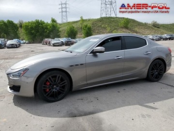 Maserati Ghibli III 2019 Maserati Ghibli 2019 Maserati Ghibli S 3.0 Benzyna 424KM