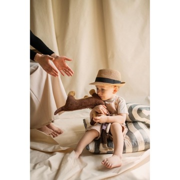 Детская шапка Seroa - экрю