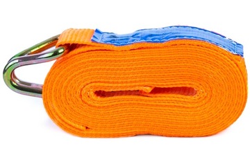 Pasy transportowe zabezpieczające ładunek 6M/50mm/5T mocujące KOMPLET 4szt