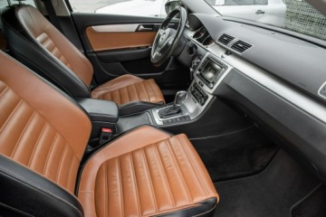 Volkswagen Passat B7 Variant 2.0 TDI CR DPF BlueMotion 170KM 2011 Volkswagen Passat 4 Motion 2.0TDI CR 170KM, zdjęcie 8