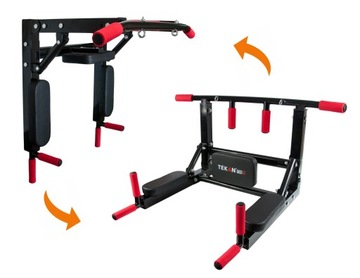 ПОРУЧНИК ДЛЯ УПРАЖНЕНИЙ ДЛЯ ПОДТЯЖЕНИЙ АБС 3в1