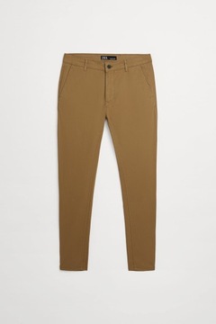 Zara Man Spodnie chinos Chinosy skinny męskie 36 S