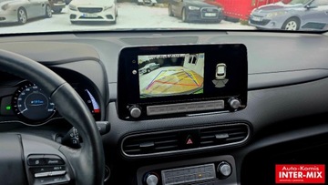 Hyundai Kona I Crossover Electric 39,2 kWh 136KM 2020 Hyundai Kona Automat niski przebieg 100 bezwypadkowa Elektryczny 136KM, zdjęcie 32