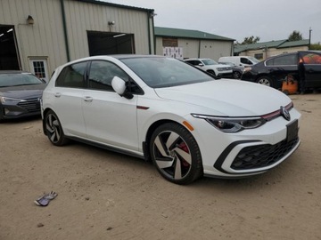 Volkswagen Golf VIII GTI 2.0 TSI 245KM 2022 Volkswagen Golf Gti 2022r., Se, 2L, od ubezpieczalni 2.0 Benzyna 244KM, zdjęcie 5