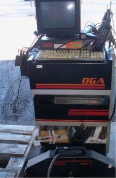 АНАЛИЗАТОР ВЫХЛОПНЫХ ГАЗОВ SUN DGA 1800 AUTOGAS LPG Diesel ПОВРЕЖДЕН