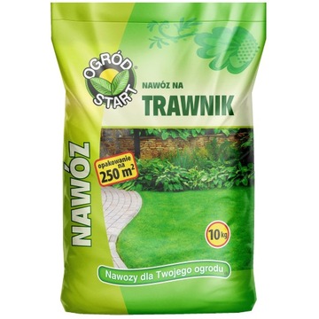 Nawóz do Trawy granulowany 10 kg