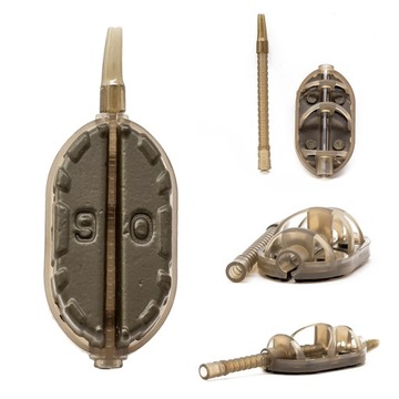 MadCarp In-Line ARC QTS 90g podajnik koszyk method