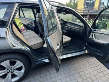 BMW X5 E70 SUV 3.0 d 235KM 2007 BMW X5 3,0d M-pakiet Panorama Kamera, zdjęcie 13