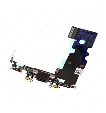 ORYGINALNE ZŁĄCZE ŁADOWANIA IPHONE SE 2020 CZARNA DOCK DOLNY TAŚMA
