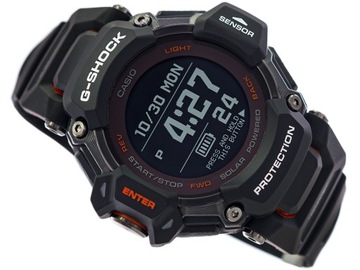 MĘSKI ZEGAREK CASIO GBD-H2000-1AER G-SQUAD BLUETOOTH TRENING KROKOMIERZ