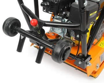 УПЛОТНЕНИЕ ПОЧВЫ 6,5 Л.С. RAMPER 80 КГ КОЛЕСА MAT OIL