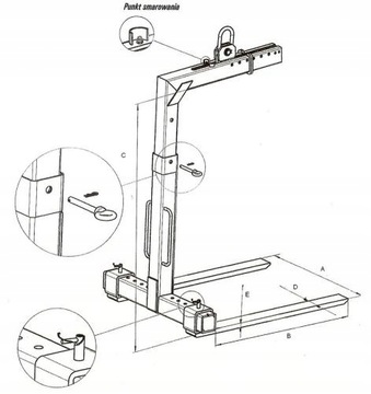 ГИДРАВЛИЧЕСКИЕ ВИЛЫ ДЛЯ ПОДДОНОВ HDS 2 T, НОВЫЕ, ОДОБРЕННЫЕ CE