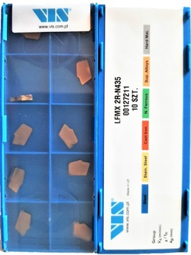PŁYTKA PŁYTKI WIDIOWE LFMX 2 N435 STAL+INOX LISTWA