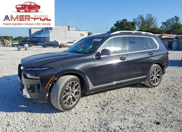 BMW X7 2025 BMW X7 xDrive40i 2025 3.0l 3.0 Benzyna 375KM