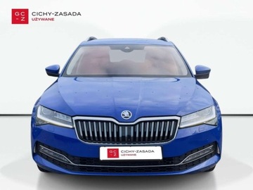 Skoda Superb III 2021 Skoda Superb Premium Edition, Matrix, Kamera 360, Grzana szyba, Skora 2.0, zdjęcie 7