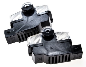 2X LAMPKA LED PROJEKTOR HD+ PREMIUM SKODA OCTAVIA LAURIN KLEMENT KODIAQ L&K