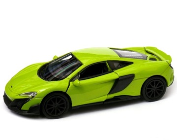 McLaren 675LT Coupe 1:34-39 model WELLY zielony