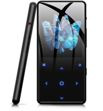 ODTWARZACZ MP3 MUZYKI BLUETOOTH RADIO FM 32GB PRZENOŚNY AUDIOBOOK SŁUCHAWKI