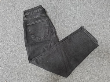 Czarne spodnie lee jeans model carol 29 /31