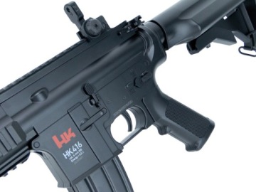 Реплика карабина H&K HK416 CQB 6 мм ASG