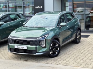 Kia Sportage V SUV Facelifting 1.6 T-GDI 150KM 2025 KIA Sportage 1.6 T-GDI 2WD DCT Suv 150KM 2025