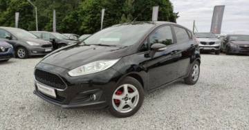 Ford Fiesta VII Hatchback 3d Facelifting 1.0 EcoBoost 100KM 2016 Ford Fiesta MK7 LIFT 1.0B 101kM Led Grzane Fotele Grzana Szyba Bluetooth G, zdjęcie 9