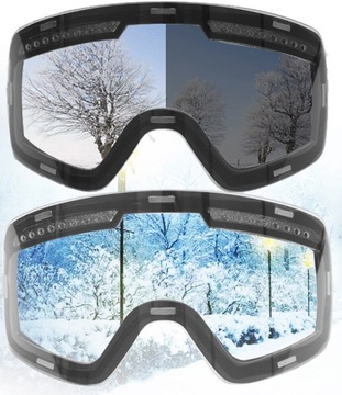 ЛЫЖНЫЕ ОЧКИ ПОЛЯРИЗОВАННЫЕ ОЧКИ REVO 2 ЛИНЗЫ