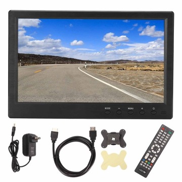 10,1-calowy kolorowy monitor HD TFT LCD z interfejsem multimedialnym HD vga bnc av