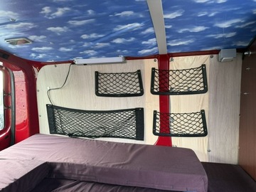 Volkswagen Caravelle T5 Caravelle Facelifting długi rozstaw osi 2.0 TDI 102KM 2010 Volkswagen Transporter VW T5 Kamper 2.0 TDI KLIMA, zdjęcie 19