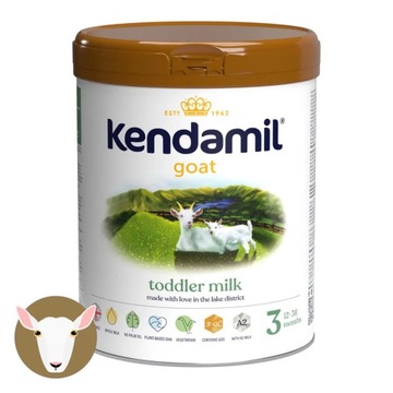 KENDAMIL First Infant Mleko Kozie 3, 800G