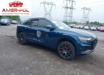 Audi Q8 2022 Audi Q8 Prestige 55 Tfsi Quattro Tiptronic 2022 3.0l 3.0 Benzyna 335KM