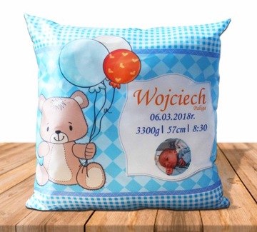 Подушка с фотографией ПОДАРОК ​​бабушке дедушке фоторамка 40х40 js